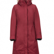 XS码！Marmot 土拨鼠 女士700蓬中长款羽绒服 76560  到手￥1401.61