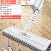 益伟 自挤水免水洗拖把 升级挤水款2布