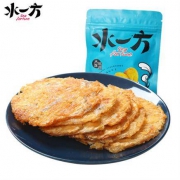 PLUS会员：水一方 现烤香鱼片 80g*11件
