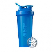 BlenderBottle 蛋白粉摇摇杯 湖蓝色