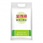 京东极速版：金沙河 家用小麦粉 2.5kg
