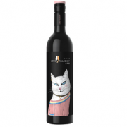 PLUS会员！CHANGYU 张裕 长尾猫小味儿多 半干红葡萄酒 果香型 750ml 单支装