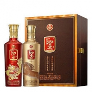 PLUS会员：WULIANGYE 五粮液 圣酒 52度 浓香型白酒 500ml*2瓶