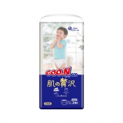 88VIP：GOO.N 大王 奢华肌系列 婴儿拉拉裤 XL 34片*4件
