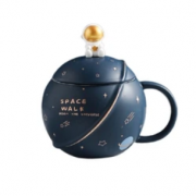 KAWASIMAYA 川岛屋 马克杯 创意星球造型 400ml