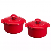 京东PLUS会员：ZWILLING 双立人 mini圆形炖锅 10cm 2件装
