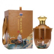 MOUTAI 茅台 王子酒 辛丑牛年纪念酒 53%vol 酱香型白酒 2500ml 单瓶装
