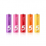 ZMI 紫米 彩虹 5号/7号碱性电池 40粒装