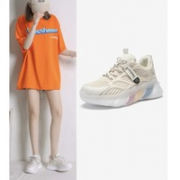 Semir 森马 1DS059400552 女士老爹鞋