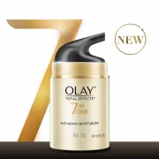 聚划算百亿补贴：OLAY 玉兰油多效修护面霜50g*1（送14g*1）