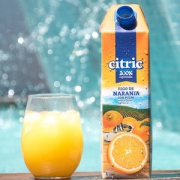 阿根廷进口 Citric 100%NFC 橙汁/苹果/西柚汁 1000ml*2瓶