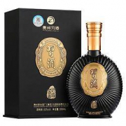 XIJIU 习酒 纯臻 53度 酱香型白酒 500ml 单瓶礼盒装