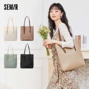 聚划算百亿补贴：Semir 森马 女士托特包 单肩包 1D01053-594352