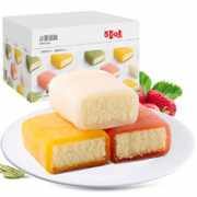 有券的上！Be&Cheery 百草味 冰雪蛋糕 混合口味 540g