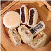 秋香 苏式枣泥五仁月饼 800g 礼盒装