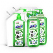 88VIP：活力28绿茶洗洁精  1.2kg*3瓶+1kg*3袋