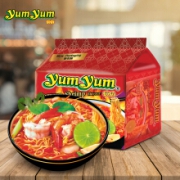 yumyum养养 冬阴功酸辣虾汤面  泰国进口  70g*5袋*两件装