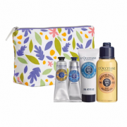 L'OCCITANE 欧舒丹 乳木果身体护理套装（护手霜30ml+润足霜30ml+身体润肤露20ml+沐浴油75ml）