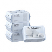 babycare 婴儿小熊棉柔巾 80抽*4包