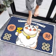 BUDISI 布迪思 浴室吸水防滑垫 50*80cm