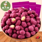 京东极速版: 鼠大厨紫薯花生 108g*1袋