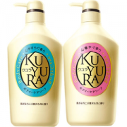 资生堂旗下 可悠然 美肌沐浴乳 易冲洗不假滑 550ml*2瓶