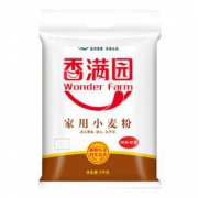 限地区：香满园 家用小麦粉 5kg