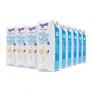88vip会员，Theland 纽仕兰 4.0g乳蛋白低脂高钙纯牛奶 250ml*24盒