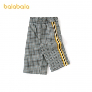 balabala 巴拉巴拉 女童阔腿裤  90-130CM  21083190205