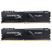 HYPER Fury雷电系列 DDR4 3200MHz 黑色 台式机内存 16GB 8GBx2 HX432C16FB3K2/16