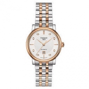 TISSOT 天梭 卡森臻我系列 30毫米自动机械腕表 T122.207.22.036.00