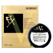 日本santen参天FX金色眼药水滴眼液12ml