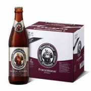 有券的上：Franziskaner 范佳乐 大棕瓶 德国小麦黑 精酿啤酒 450ml*12瓶