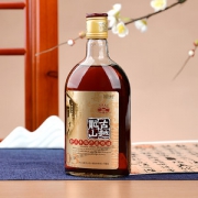中国黄酒第一品牌 古越龙山 金盖版3年陈 绍兴黄酒花雕酒 500ml*6瓶