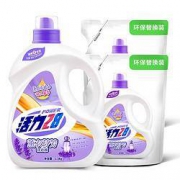 聚划算百亿补贴：活力28 薰衣芬芳洗衣液 1.5kg*1瓶+750g*2袋