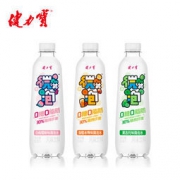 健力宝 0糖0脂 微泡水 苏打气泡水 500ml*15瓶