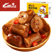 精武鸭脖 麻辣鸭脖 180g*3件