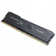 Kingston 金士顿 Fury 雷电系列 DDR4 2400MHz 台式机内存 马甲条 黑色 8GB HX424C15FB/8