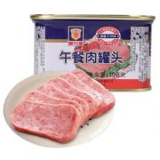 PLUS会员！MALING 梅林 午餐肉罐头 198g
