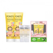 旁氏 PONDS 焕采净澈系列 米粹润泽洁面乳 120g*2支