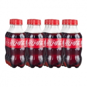 京喜APP:Coca-Cola 可口可乐 可乐饮料 300ml*6瓶