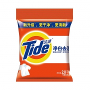 聚划算百亿补贴：Tide 汰渍 净白去渍系列 洗衣粉2.8kg