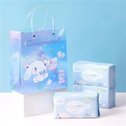 88VIP：MINISO 名创优品 纯棉珍珠纹洗脸巾 3包×100抽