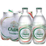 88VIP！Chang 象牌 苏打水  325ml*6瓶