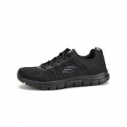 22日10点：SKECHERS 斯凯奇 232081-BBK 男款透气运动休闲鞋