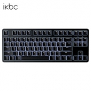 iKBC R300 机械键盘 cherry轴 背光 有线 87键 青轴