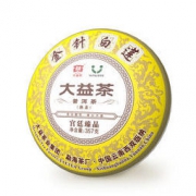 TAETEA 大益 普洱茶饼茶 金针白莲七子饼茶357g