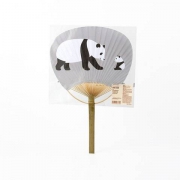 无印良品 MUJI 团扇大熊猫 大熊猫