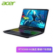 acer 宏碁 掠夺者 战斧300 15.6英寸游戏本（i7-11800H、16GB、512GB SSD、RTX3060、2.5K、165Hz）