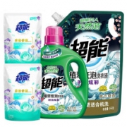 京喜app：超能 洗衣液 500g*2+100g*2